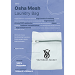 Osha Laundry Bag-Logo